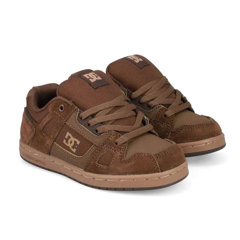 ZAPATILLA KIDS STAG CAFE DC - 2