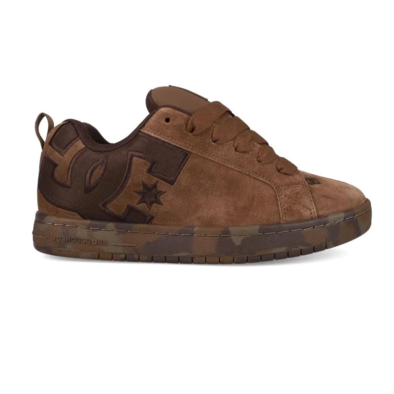 ZAPATILLA HOMBRE COURT GRAFFIK SE CAFE CAMO DC - 1