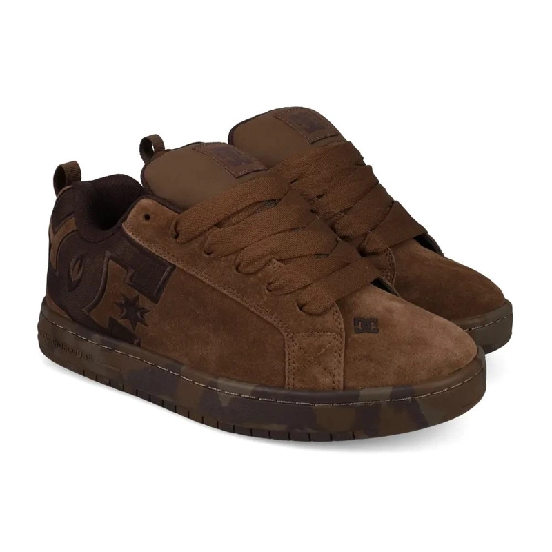 ZAPATILLA HOMBRE COURT GRAFFIK SE CAFE CAMO DC - 2