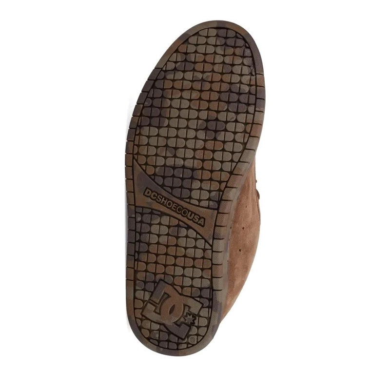 ZAPATILLA HOMBRE COURT GRAFFIK SE CAFE CAMO DC - 4