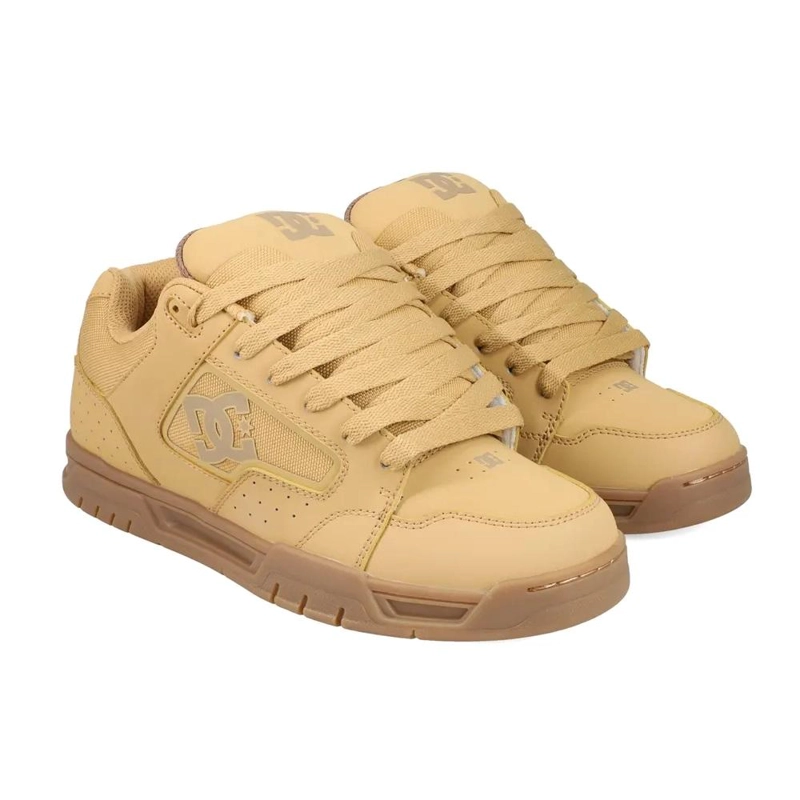 ZAPATILLA HOMBRE COILER CAFE CREMA DC - 2