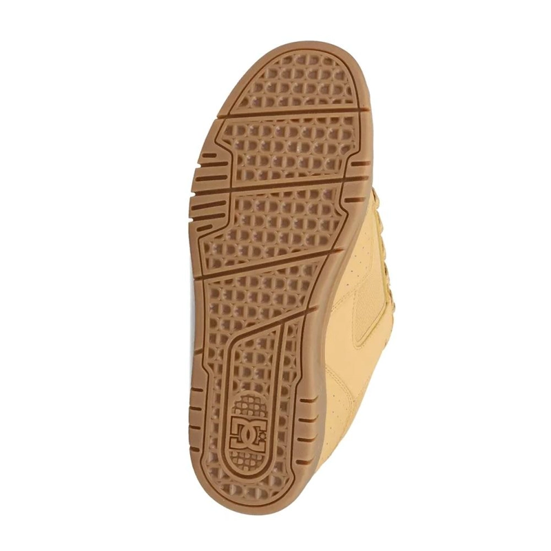 ZAPATILLA HOMBRE COILER CAFE CREMA DC - 4