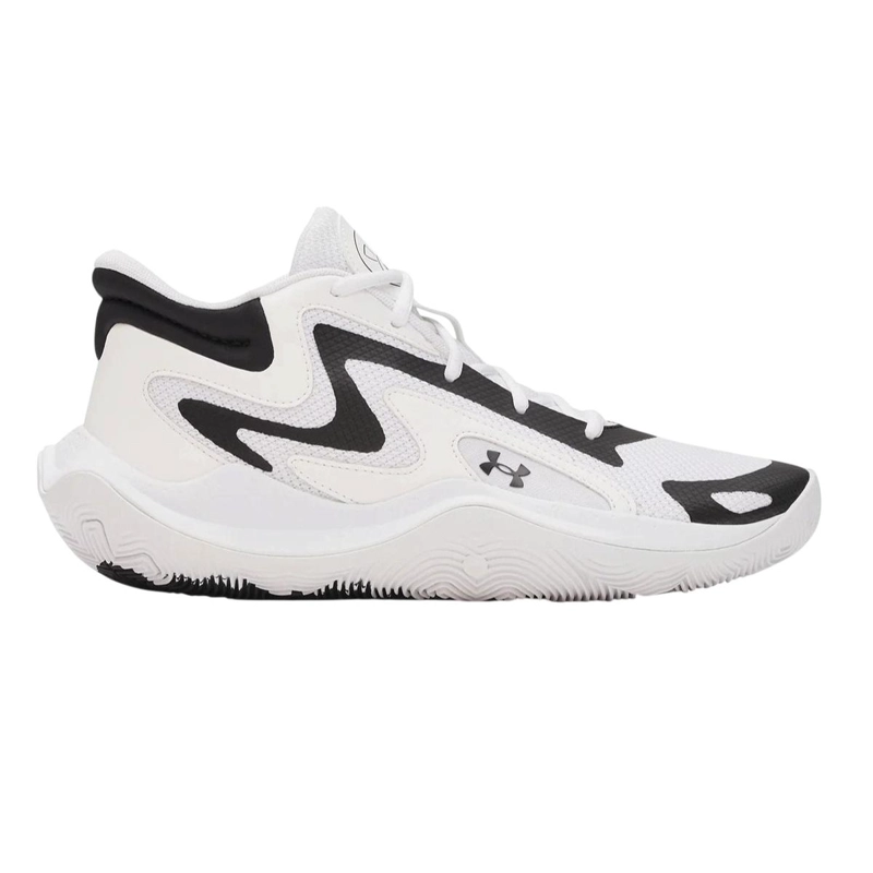 ZAPATILLA BASQUETBOL HOMBRE JET 25 BLANCO UNDER ARMOUR - 1
