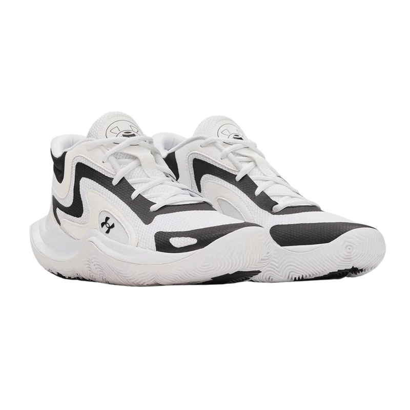 ZAPATILLA BASQUETBOL HOMBRE JET 25 BLANCO UNDER ARMOUR - 2