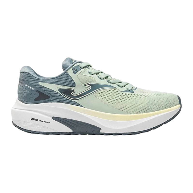 ZAPATILLA RUNNING MUJER SPEED VERDE AGUA JOMA - 1