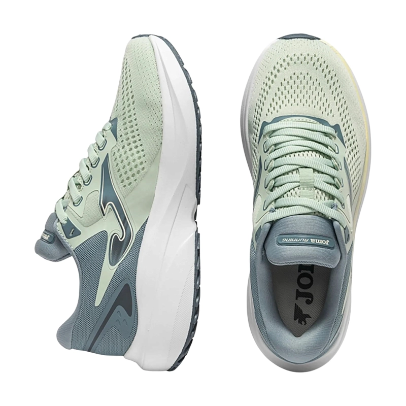 ZAPATILLA RUNNING MUJER SPEED VERDE AGUA JOMA - 3