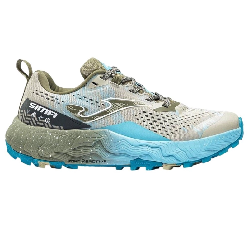 ZAPATILLA TRAIL RUNNING MUJER SIERRA MULTICOLOR JOMA - 1