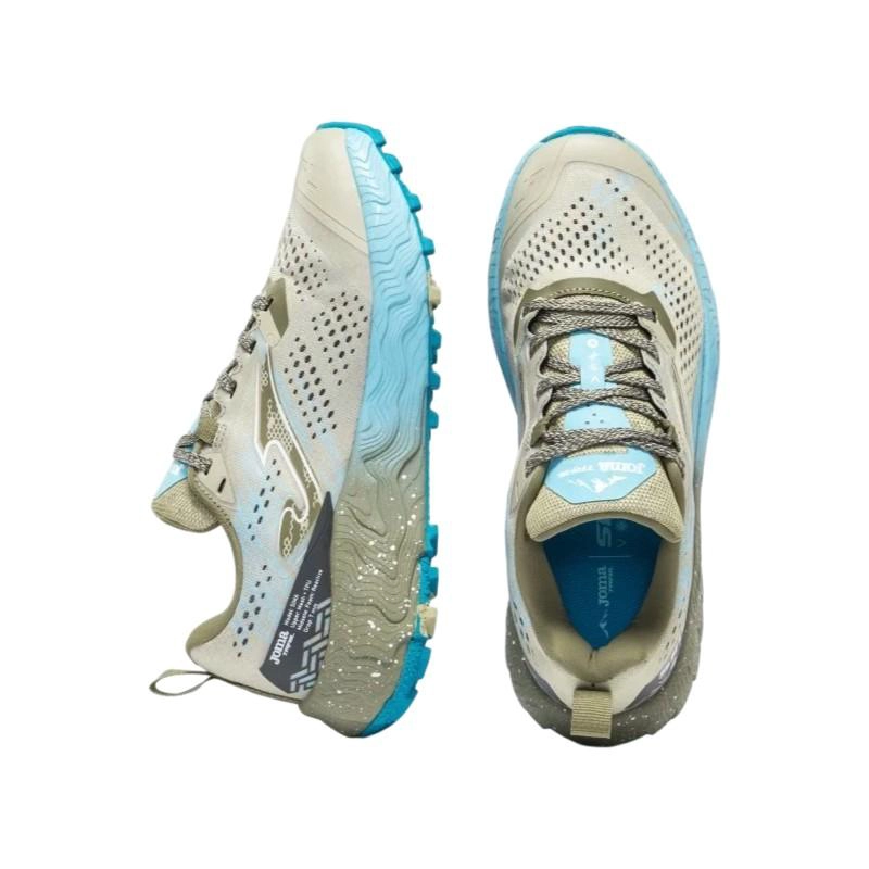 ZAPATILLA TRAIL RUNNING MUJER SIERRA MULTICOLOR JOMA - 3