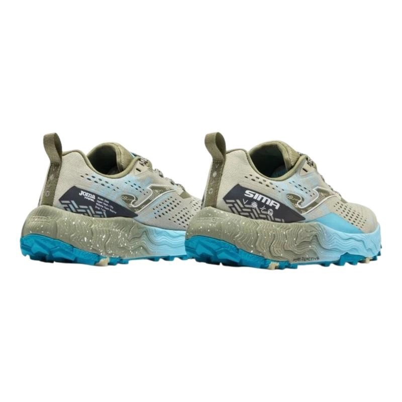 ZAPATILLA TRAIL RUNNING MUJER SIERRA MULTICOLOR JOMA - 5