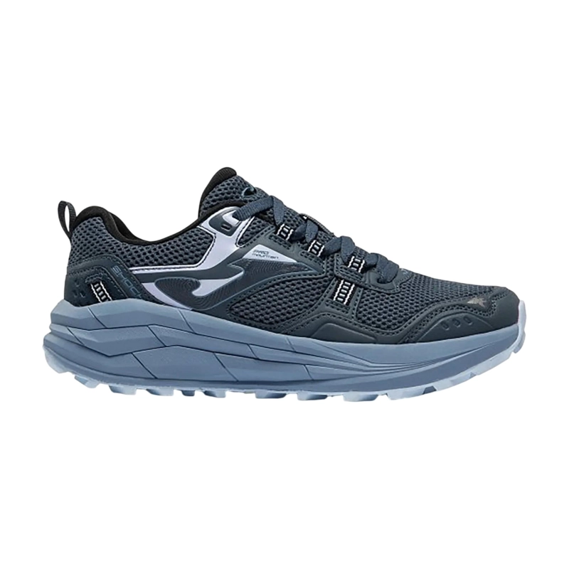 ZAPATILLA TRAIL RUNNING MUJER SHOCK AZUL GRIS JOMA - 1