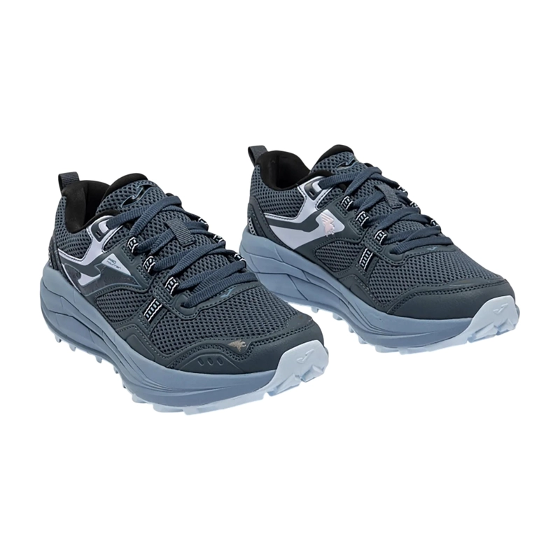 ZAPATILLA TRAIL RUNNING MUJER SHOCK AZUL GRIS JOMA - 2