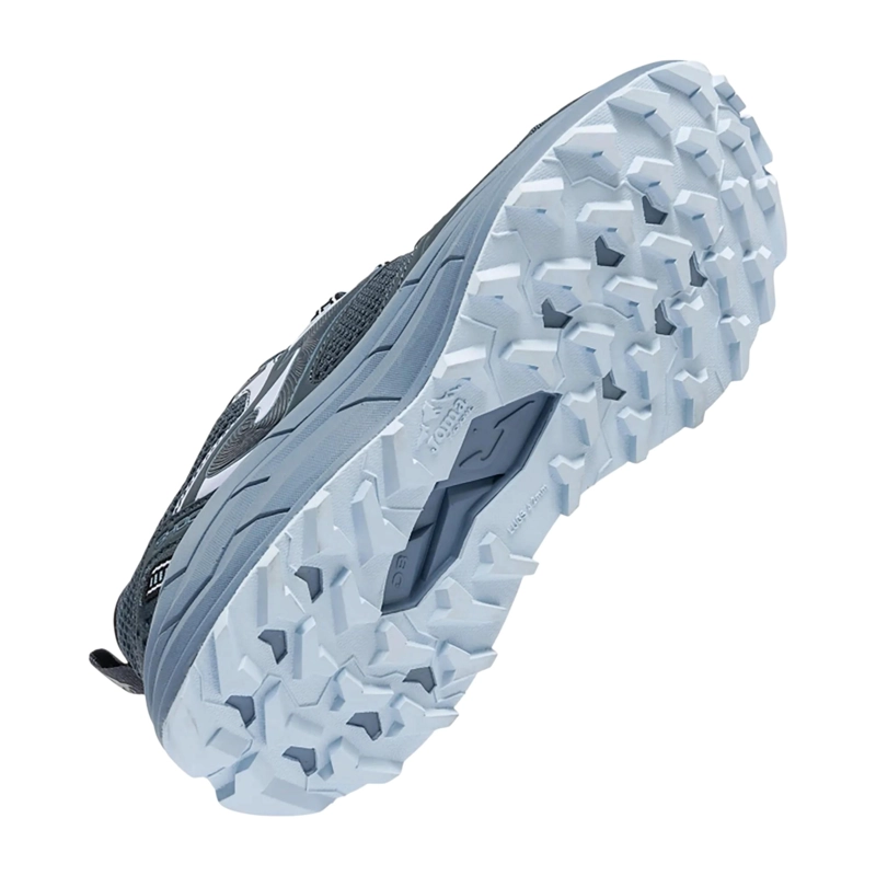 ZAPATILLA TRAIL RUNNING MUJER SHOCK AZUL GRIS JOMA - 4