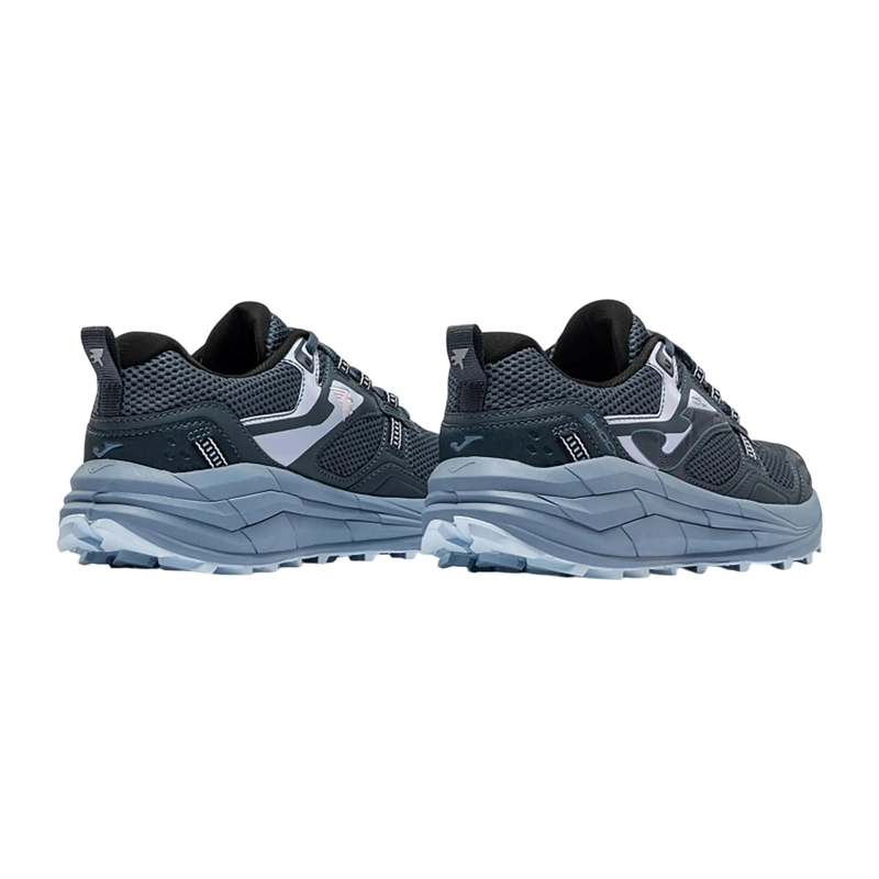ZAPATILLA TRAIL RUNNING MUJER SHOCK AZUL GRIS JOMA - 5