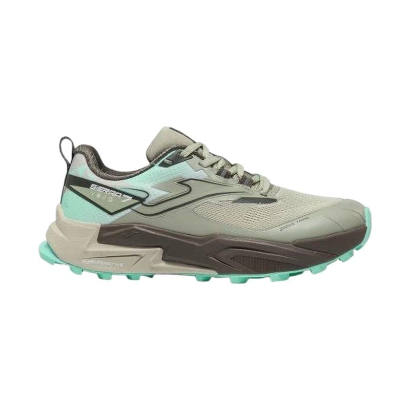 ZAPATILLA TRAIL RUNNING MUJER SIERRA VERDE CENIZA JOMA - 1