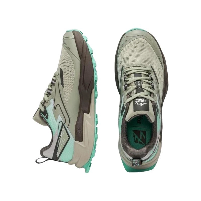 ZAPATILLA TRAIL RUNNING MUJER SIERRA VERDE CENIZA JOMA - 3