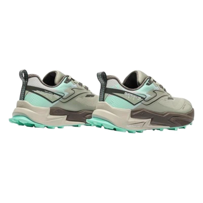 ZAPATILLA TRAIL RUNNING MUJER SIERRA VERDE CENIZA JOMA - 5