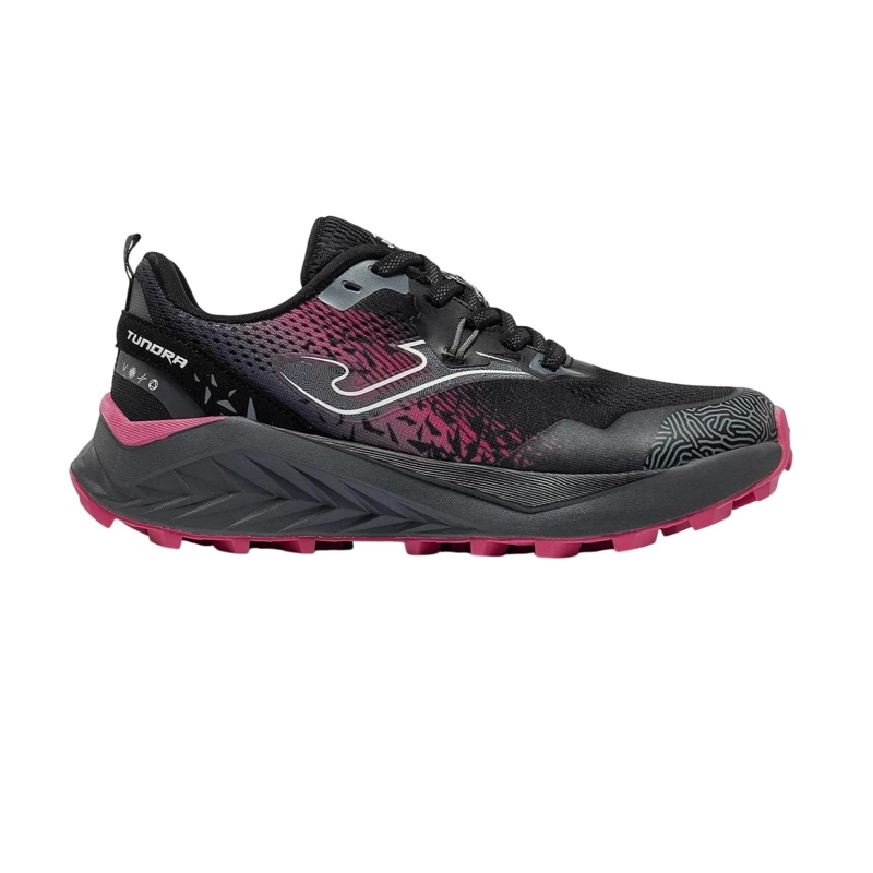 ZAPATILLA TRAIL RUNNING MUJER TREK NEGRO FUCSIA JOMA - 1