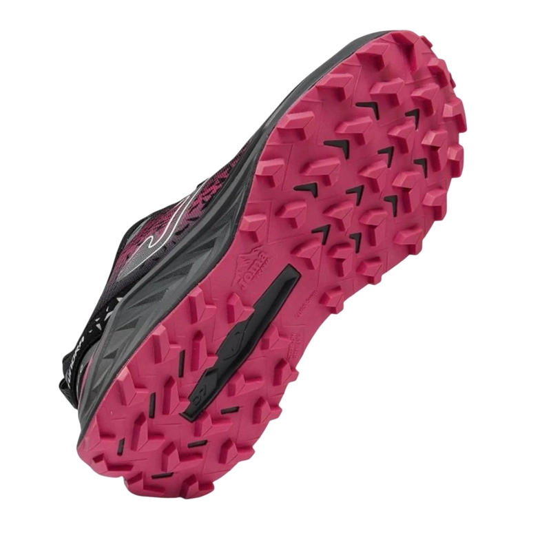 ZAPATILLA TRAIL RUNNING MUJER TREK NEGRO FUCSIA JOMA - 4