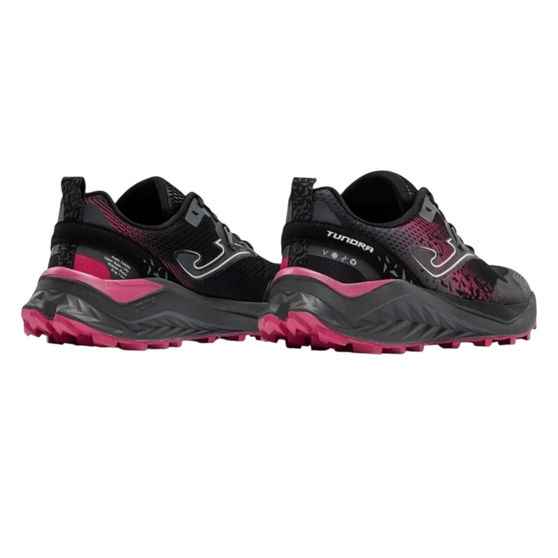 ZAPATILLA TRAIL RUNNING MUJER TREK NEGRO FUCSIA JOMA - 5