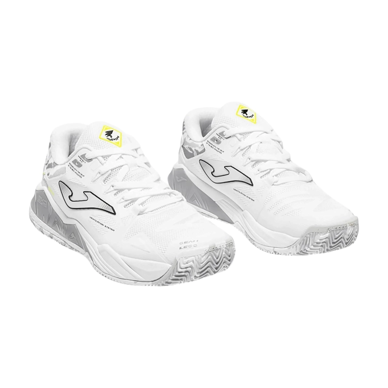 ZAPATILLA PADEL MUJER SPIN 26 BLANCO GRIS JOMA - 2