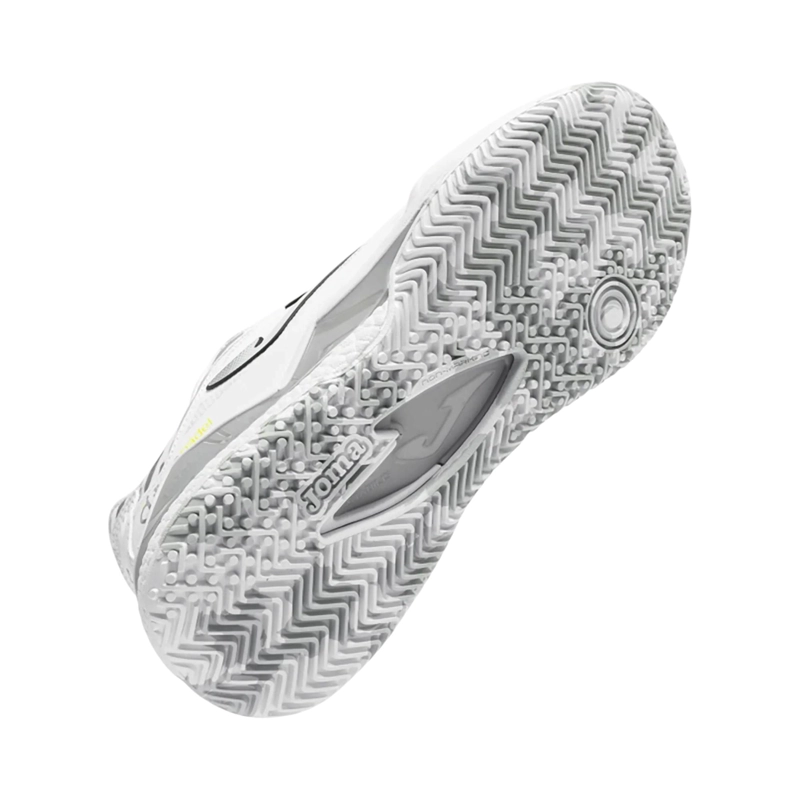 ZAPATILLA PADEL MUJER SPIN 26 BLANCO GRIS JOMA - 4