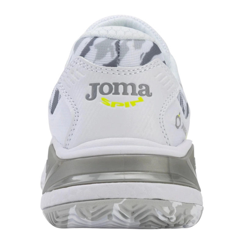 ZAPATILLA PADEL MUJER SPIN 26 BLANCO GRIS JOMA - 6