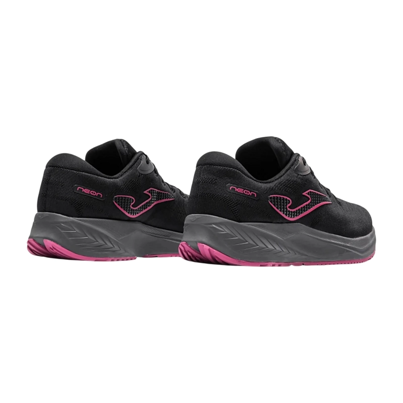 ZAPATILLA RUNNING MUJER NEON NEGRO FUCSIA JOMA - 2