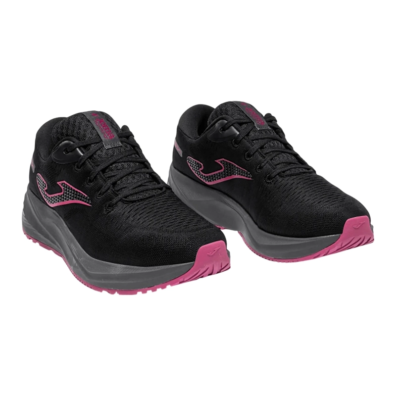 ZAPATILLA RUNNING MUJER NEON NEGRO FUCSIA JOMA - 5