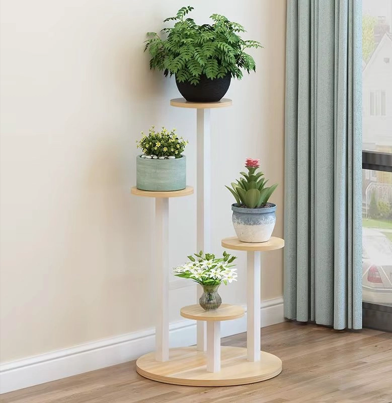 ESTANTE SOPORTE PARA PLANTAS MACETERO MULTIUSO DE 4 NIVELES - 4