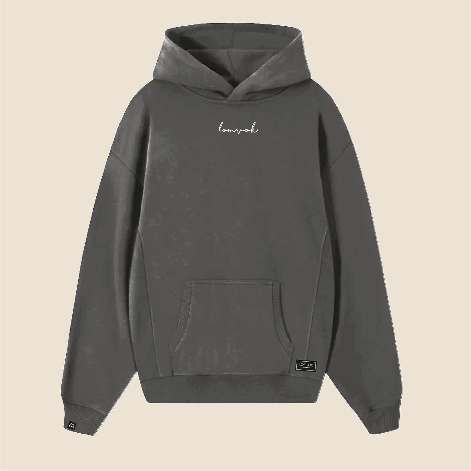 HOODIE VINTAGE MARENGO - 1