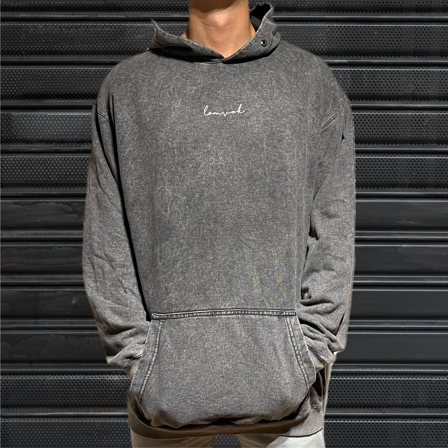 HOODIE VINTAGE MARENGO - 2