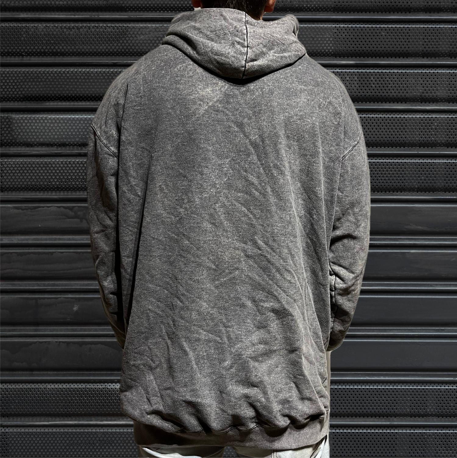HOODIE VINTAGE MARENGO - 4