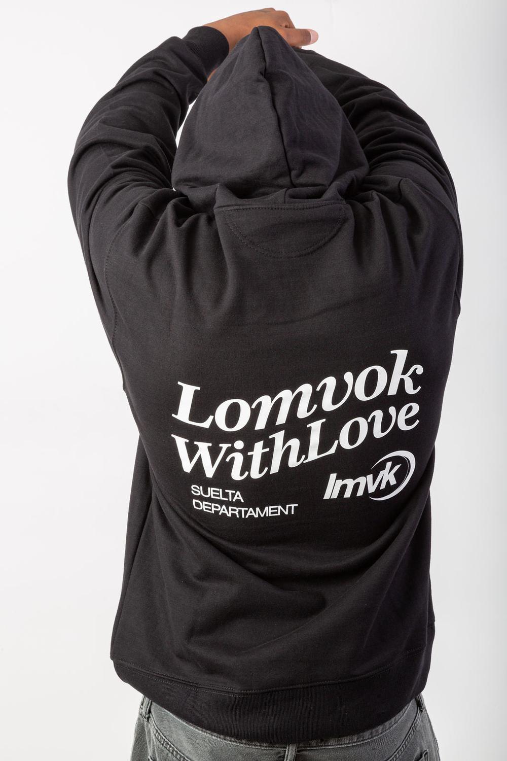 HOODIE LOVE BLACK - 1