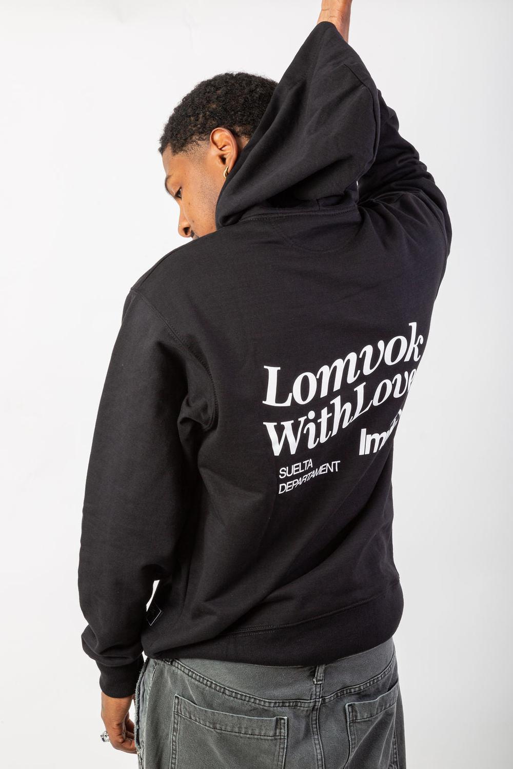HOODIE LOVE BLACK - 3