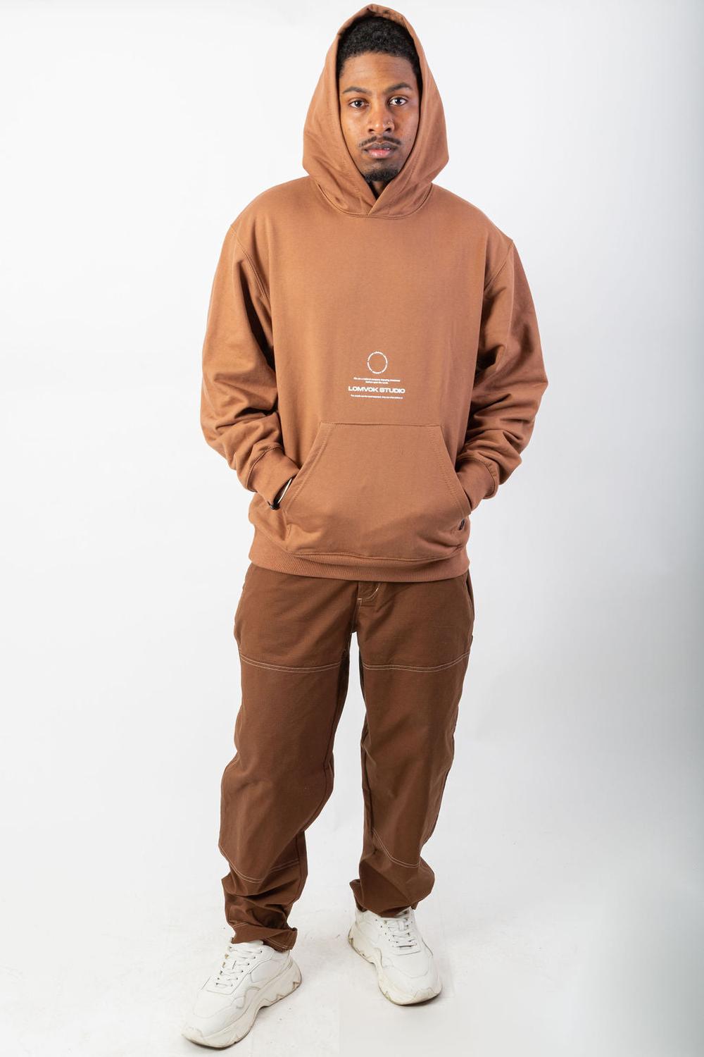 HOODIE CIRCLE COFFE. - 1