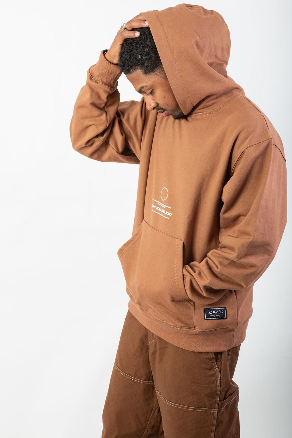 HOODIE CIRCLE COFFE. - 3