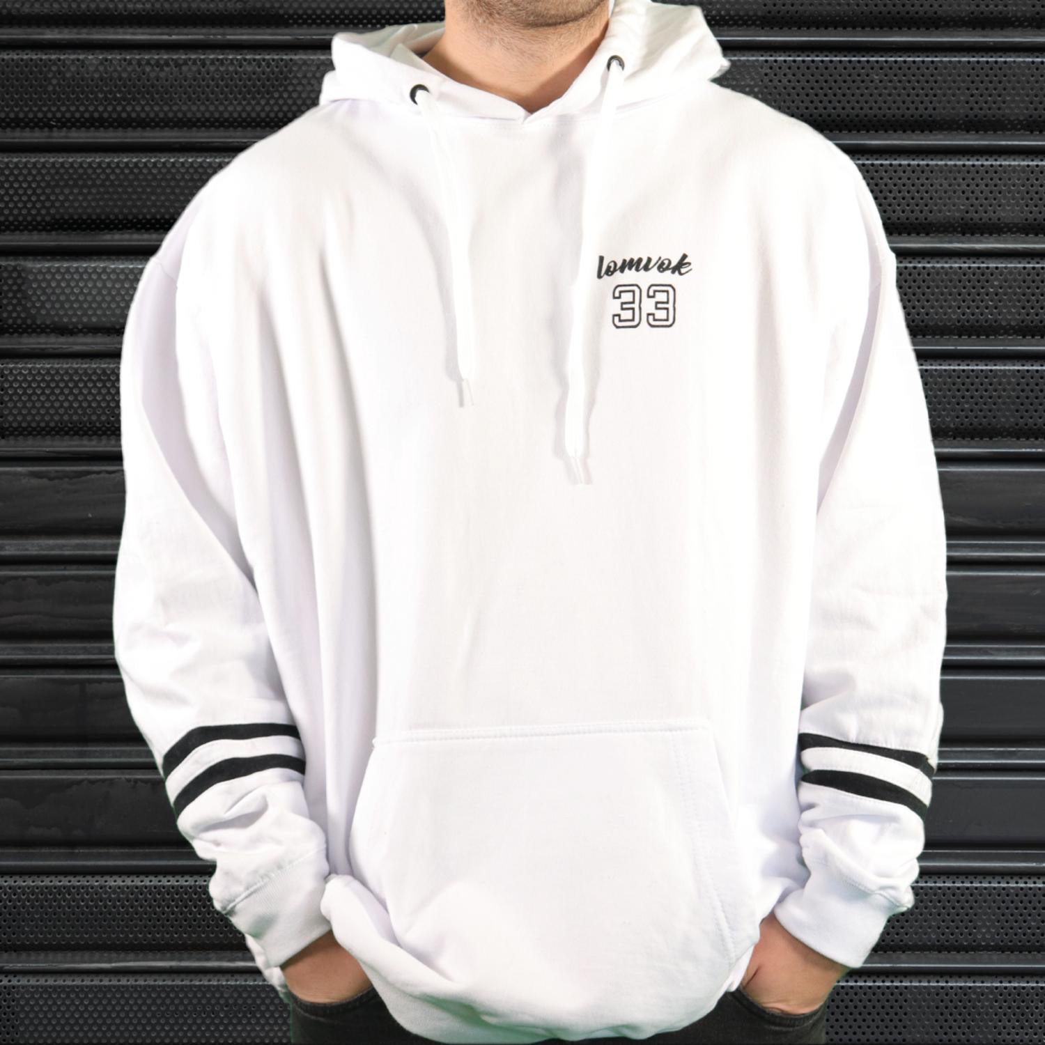 HOODIE 33 WHITE - 2