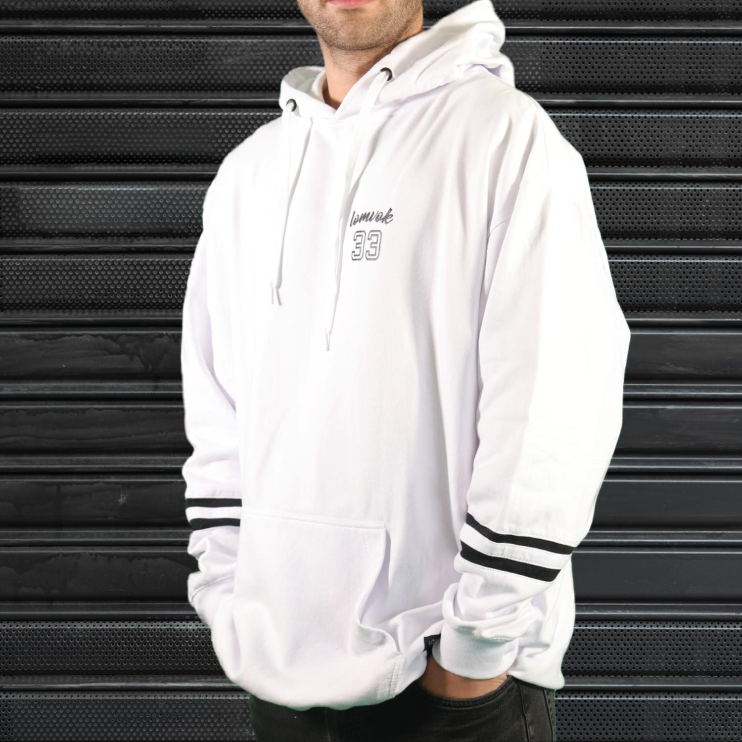 HOODIE 33 WHITE - 3