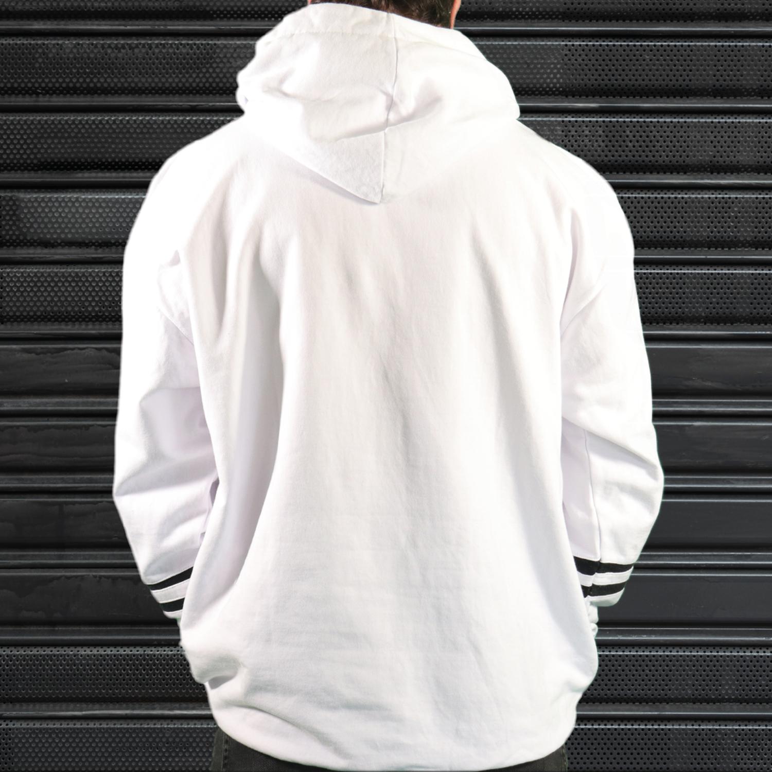 HOODIE 33 WHITE - 4