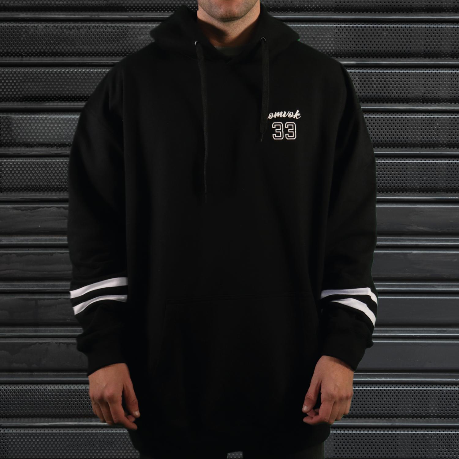 HOODIE 33 BLACK - 2