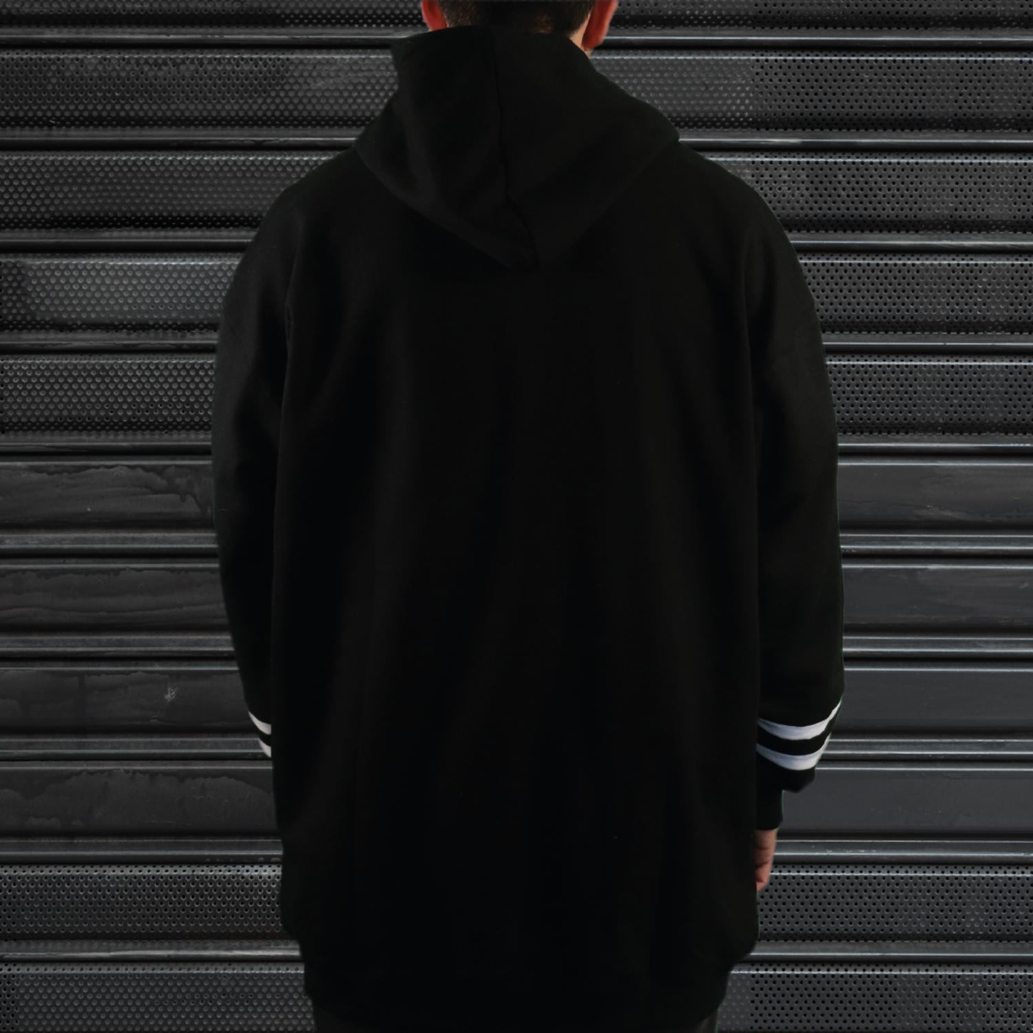 HOODIE 33 BLACK - 4