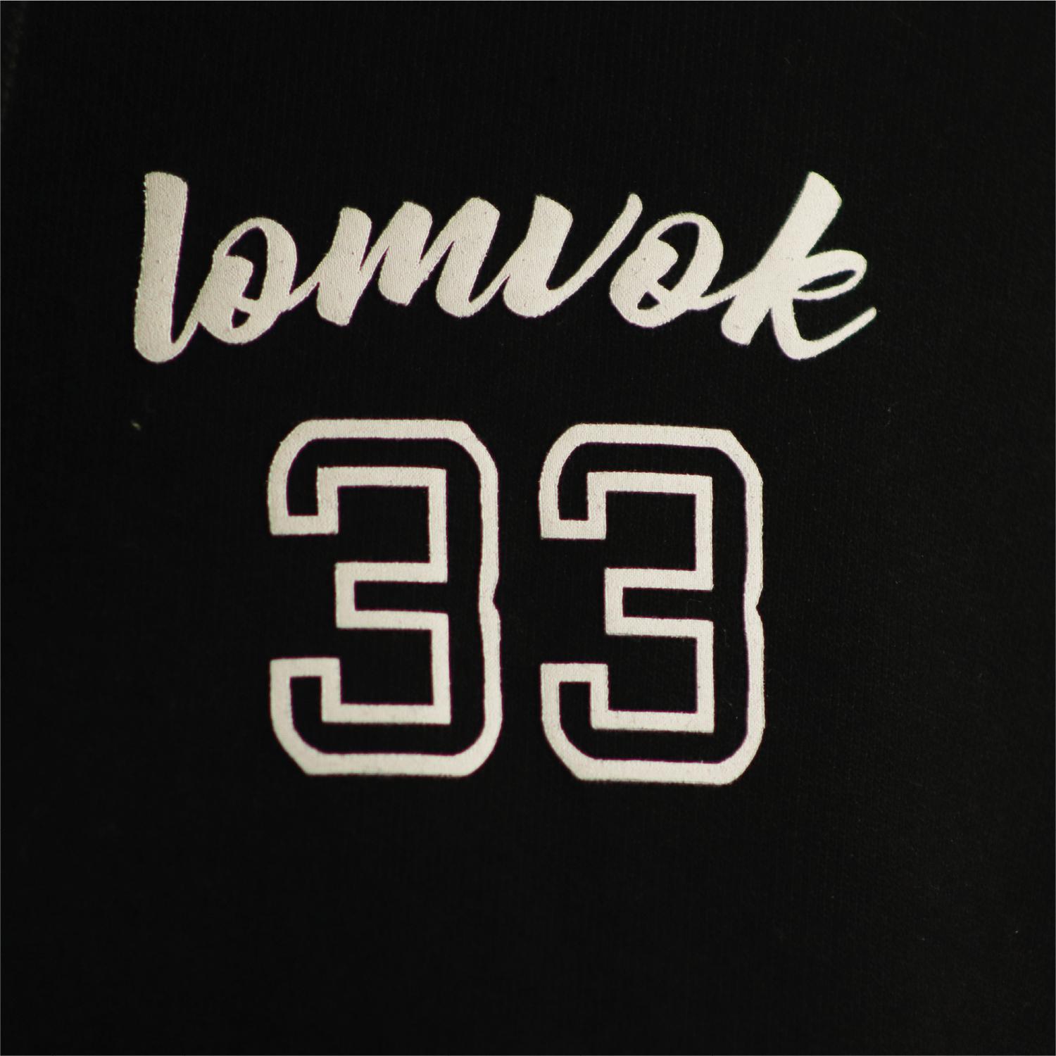 HOODIE 33 BLACK - 5
