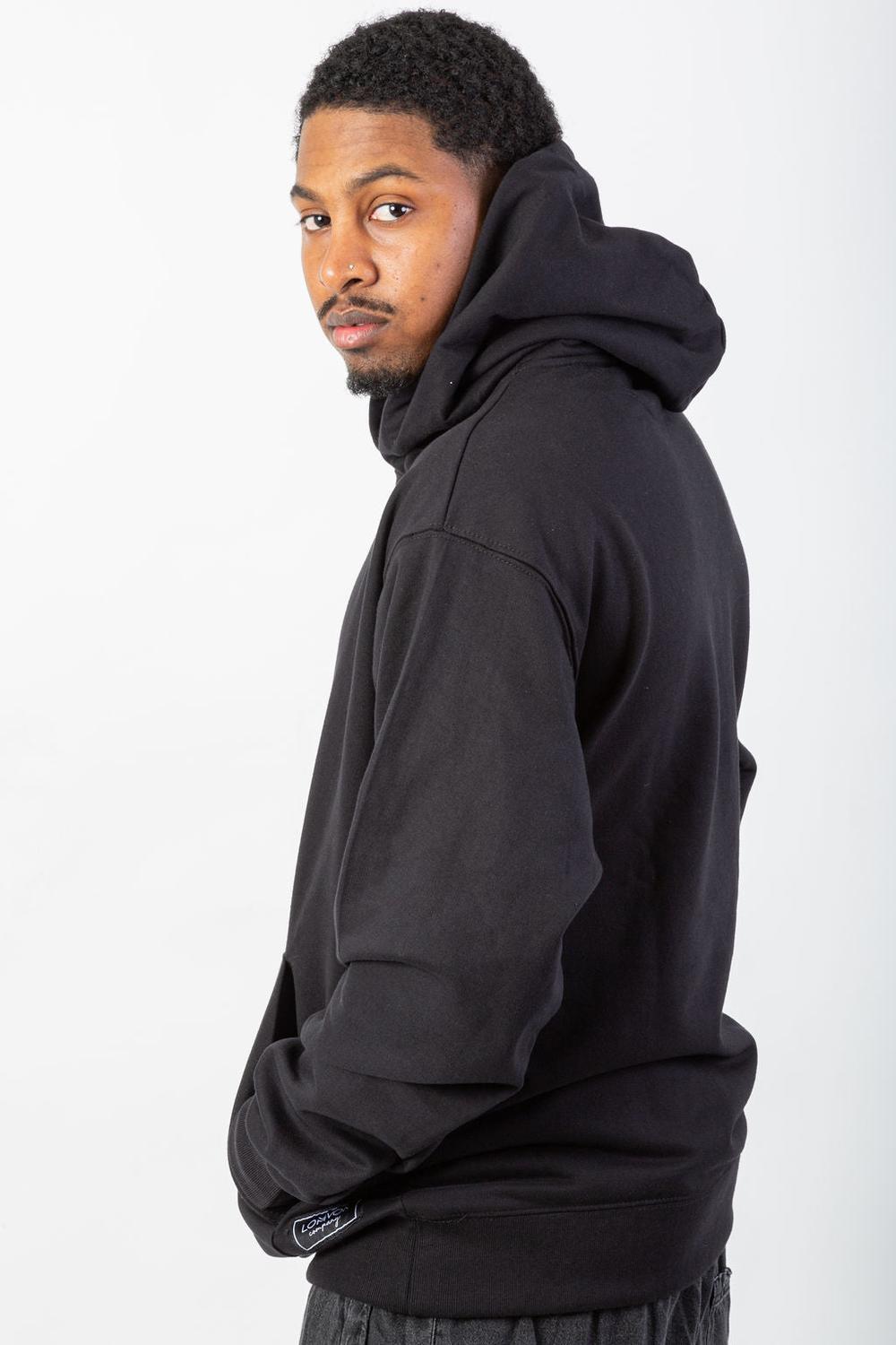 HOODIE CIRCLE BLACK - 4