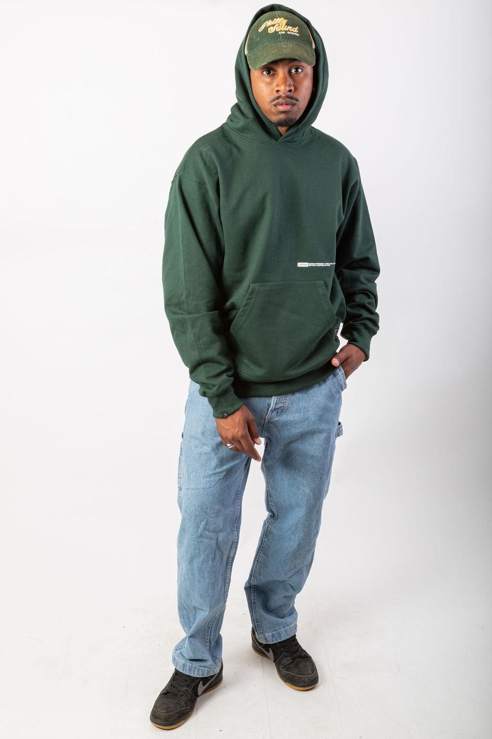 HOODIE EXPERIMENT - 1
