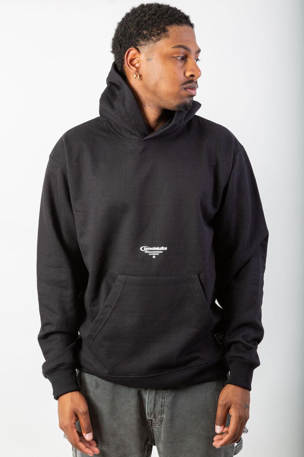 HOODIE CREATIVE BLACK - 1