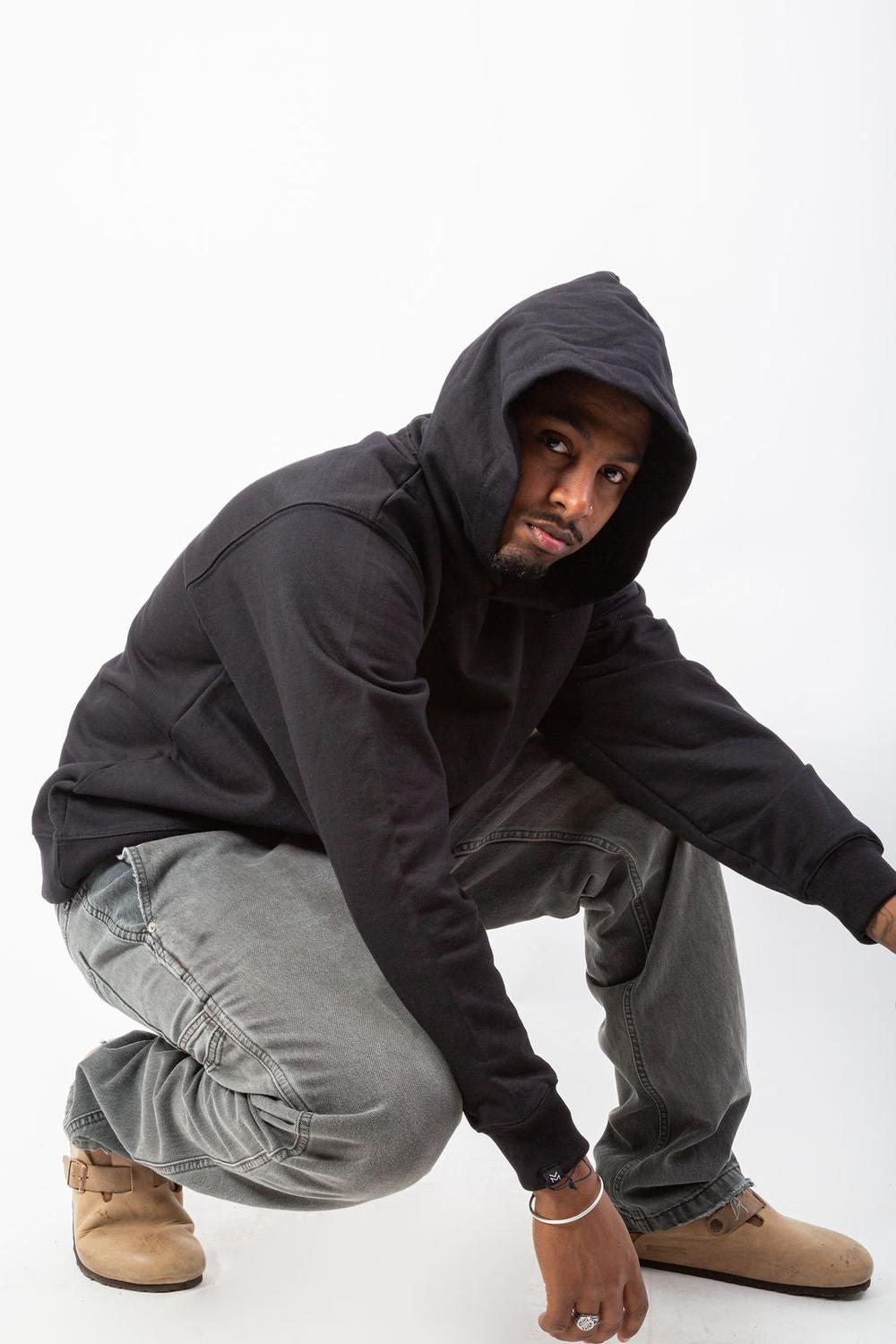 HOODIE CREATIVE BLACK - 2