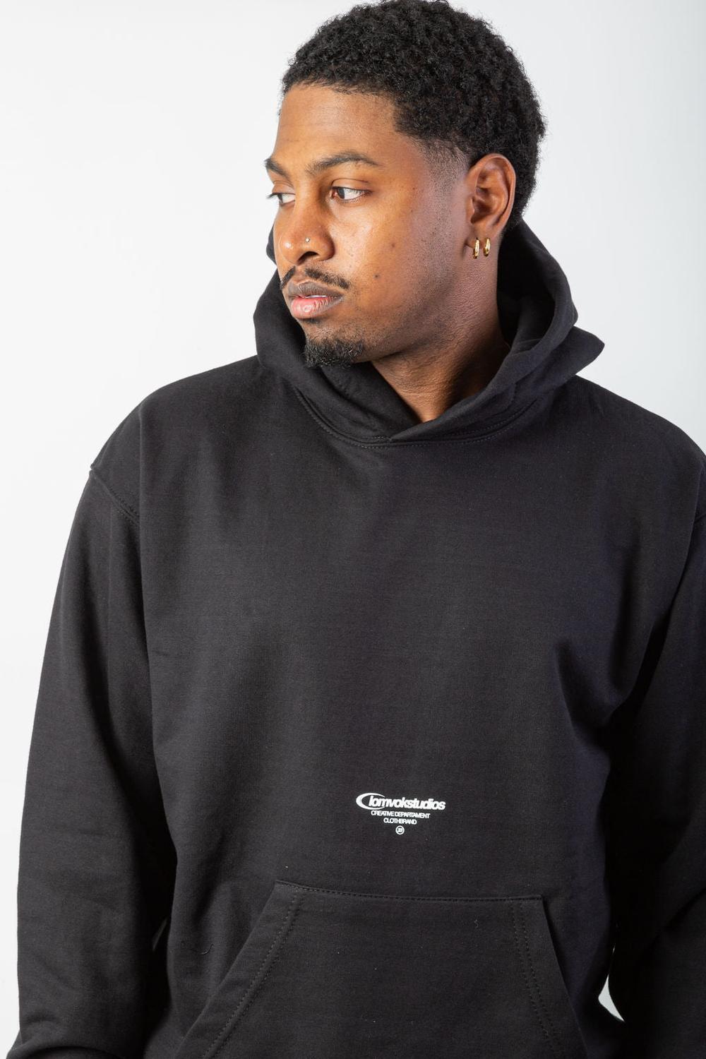 HOODIE CREATIVE BLACK - 3
