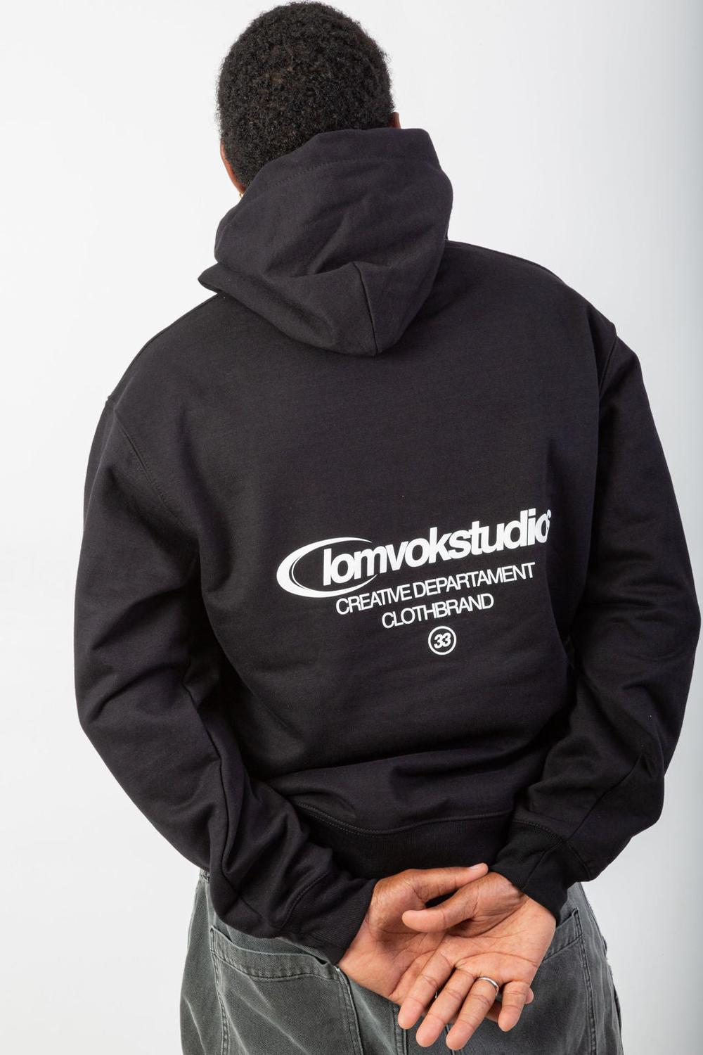 HOODIE CREATIVE BLACK - 4