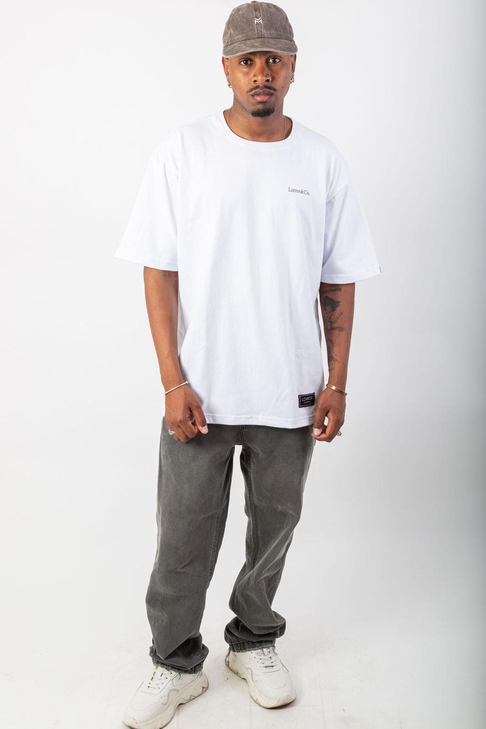 POLERA LABEL WHITE - 1