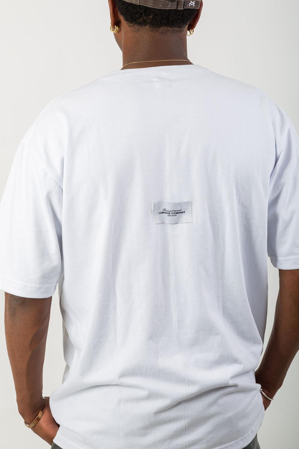 POLERA LABEL WHITE - 2
